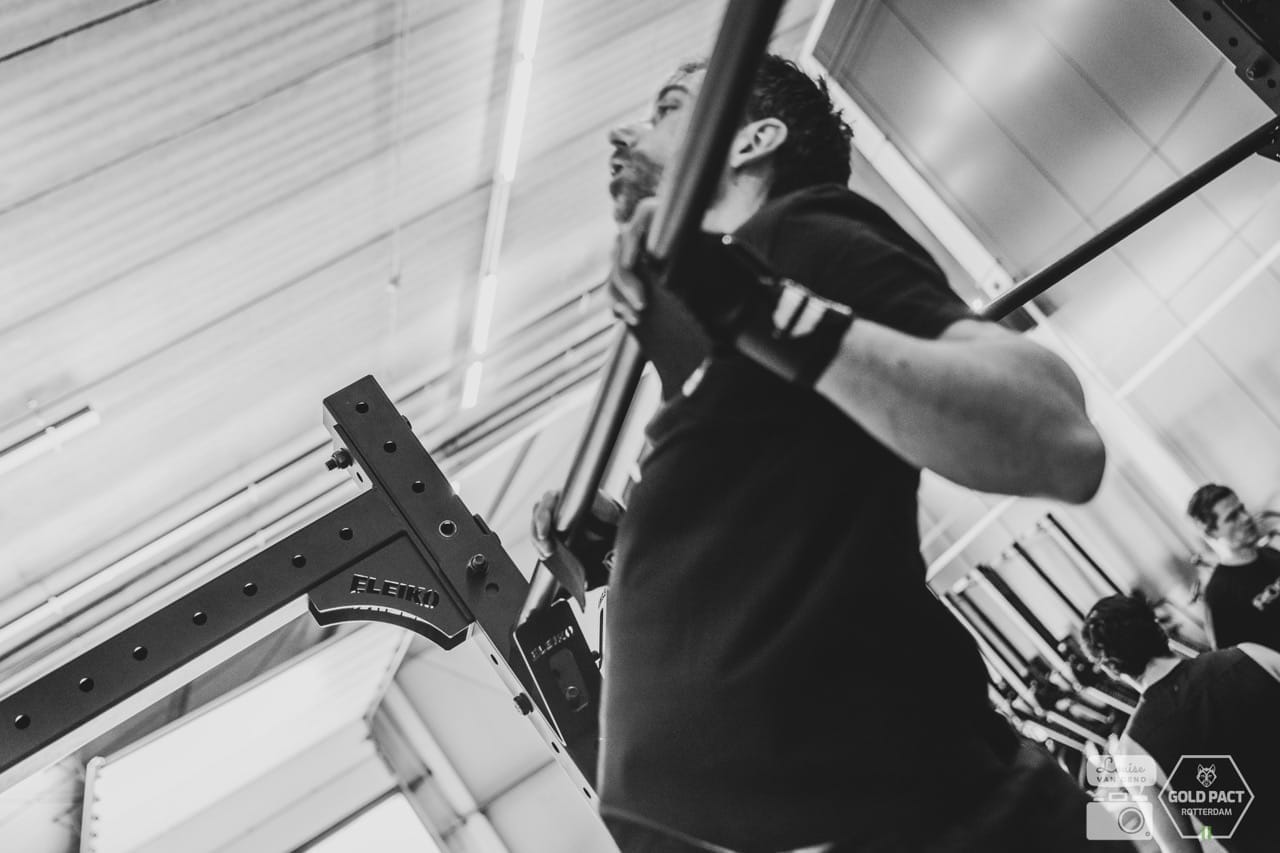 CrossFit Open at Gold Pact