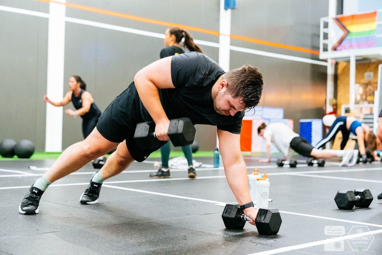 Functional Strength workout focusing on compound lifts