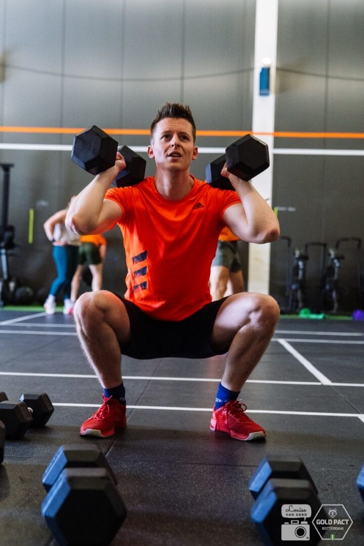Functional Strength workout focusing on compound lifts